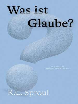 cover image of Was ist Glaube?